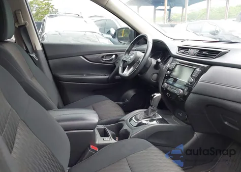 2018 Nissan Rogue Sv from USA, damaged, VIN 5N1AT2MT4JC796551